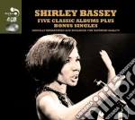 Shirley Bassey - 5 Classic Albums Plus Bonus Singles (4 Cd) cd