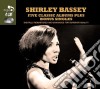 Shirley Bassey - 5 Classic Albums Plus Bonus Singles (4 Cd) cd