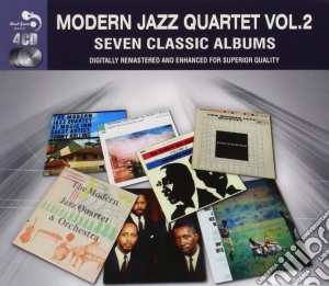 Modern Jazz Quartet - 7 Classic Albums Vol. 2 - 4cd cd musicale di Modern Jazz Quartet