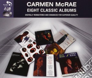 Carmen Mcrae - 8 Classic Albums (4 Cd) cd musicale di Carmen Mcrae