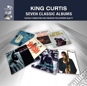 King Curtis - 7 Classic Albums (4 Cd) cd musicale di King Curtis
