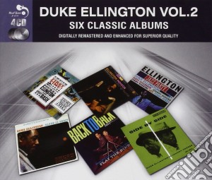 Duke Ellington - 6 Classic Albums Vol. 2 (4 Cd) cd musicale di Duke Ellington
