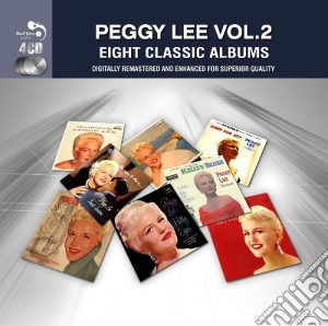 Peggy Lee - 8 Classic Albums Vol. 2 (4 Cd) cd musicale di Peggy Lee