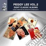 Peggy Lee - 8 Classic Albums Vol. 2 (4 Cd) cd