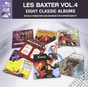 Les Baxter - 8 Classic Albums Vol. 4 - 4cd cd musicale di Les Baxter