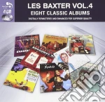 Les Baxter - 8 Classic Albums Vol. 4 - 4cd cd