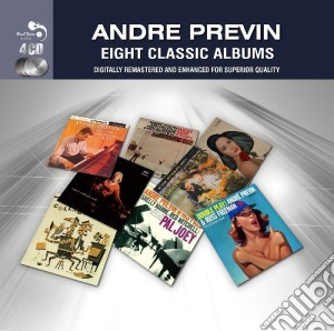 Andre' Previn - 8 Classic Albums (4 Cd) cd musicale di Andre Previn