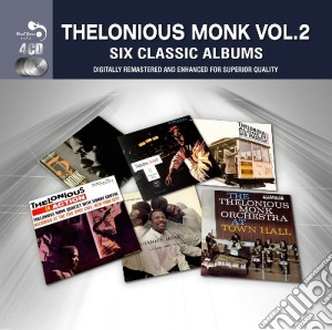 Thelonious Monk - 6 Classic Albums Vol. 2 (4 Cd) cd musicale di Thelonious Monk