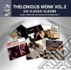 Thelonious Monk - 6 Classic Albums Vol. 2 (4 Cd) cd