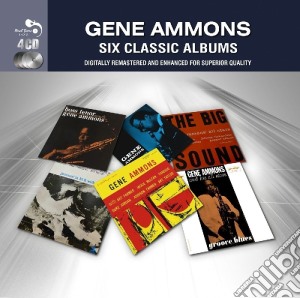 Gene Ammons - 6 Classic Albums (4 Cd) cd musicale di Gene Ammons