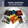 Gene Ammons - 6 Classic Albums (4 Cd) cd