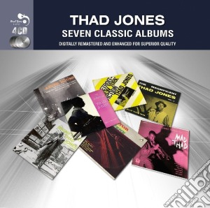 Thad Jones - 7 Classic Albums (4 Cd) cd musicale di Thad Jones