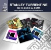 Stanley Turrentine - 6 Classic Albums - 4cd cd