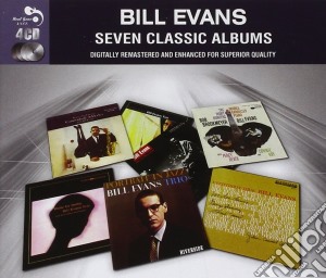 Bill Evans - 7 Classic Albums (4 Cd) cd musicale di Bill Evans