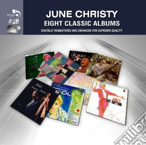 June Christy - 8 Classic Albums - 4cd cd musicale di June Christy