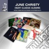June Christy - 8 Classic Albums - 4cd cd