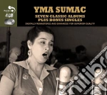 Yma Sumac - 7 Classic Albums Plus Bonus Singles (4 Cd) cd