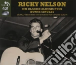Ricky Nelson - 6 Classic Albums Plus Bonus Singles - 4cd cd