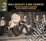 Bill Haley & His Comets - 7 Classic Albums Plus Bonus Singles (4 Cd) cd