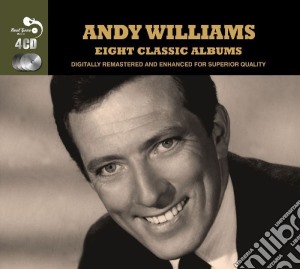 Andy Williams - 8 Classic Albums (4 Cd) cd musicale di Andy Williams