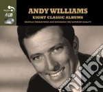 Andy Williams - 8 Classic Albums (4 Cd) cd