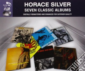 Horace Silver - 7 Classic Albums (4 Cd) cd musicale di Horace Silver