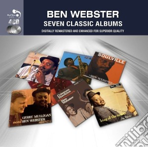 Ben Webster - 7 Classic Albums (4 Cd) cd musicale di Ben Webster