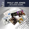 Philly Joe Jones - 6 Classic Albums (4 Cd) cd
