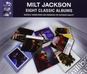 Milt Jackson - 8 Classic Albums - 4cd cd musicale di Milt Jackson