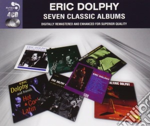 Eric Dolphy - 7 Classic Albums (4 Cd) cd musicale di Eric Dolphy