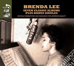 Brenda Lee - 7 Classic Albums Plus Bonus Singles (4 Cd) cd musicale di Brenda Lee