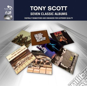 Tony Scott - 7 Classic Albums (4 Cd) cd musicale di Tony Scott
