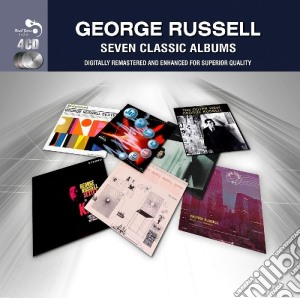 George Russell - 7 Classic Albums (4 Cd) cd musicale di George Russell