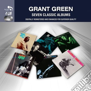 Grant Green - 7 Classic Albums - 4cd cd musicale di Grant Green