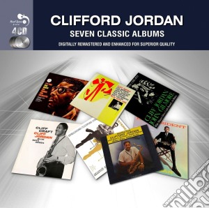 Clifford Jordan - 7 Classic Albums (4 Cd) cd musicale di Clifford Jordan