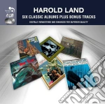 Harold Land - 6 Classic Albums Plus Bonus Tracks - 4cd cd