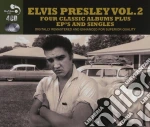 Elvis Presley - 4 Classic Albums Plus Ep's & Singles (4 Cd) cd