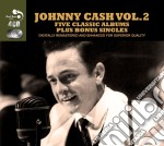 Johnny Cash - 5 Classic Albums Vol. 2 (4 Cd)