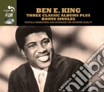 Ben E. King - 3 Classic Albums Plus Bonus Singles (4 Cd) cd
