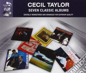 Cecil Taylor - 7 Classic Albums (4 Cd) cd musicale di Cecil Taylor