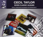 Cecil Taylor - 7 Classic Albums (4 Cd) cd