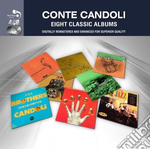 Conte Candoli - 8 Classic Albums (4 Cd) cd musicale di Conte Candoli