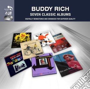 Buddy Rich - 7 Classic Albums (4 Cd) cd musicale di Buddy Rich