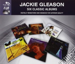 Jackie Gleason - 6 Classic Albums (4 Cd) cd musicale di Jackie Gleason