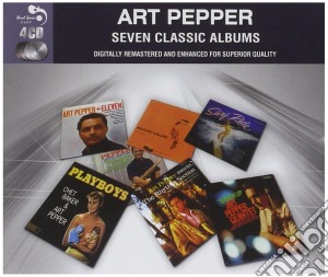 Art Pepper - 7 Classic Albums - 4cd cd musicale di Art Pepper