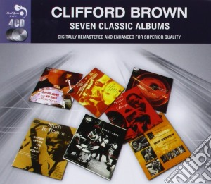 Clifford Brown - 7 Classic Albums - 4cd cd musicale di Clifford Brown