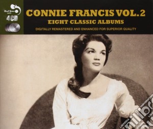 Connie Francis - 8 Classic Albums Vol. 2 (4 Cd) cd musicale di Connie Francis