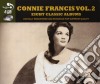 Connie Francis - 8 Classic Albums Vol. 2 (4 Cd) cd