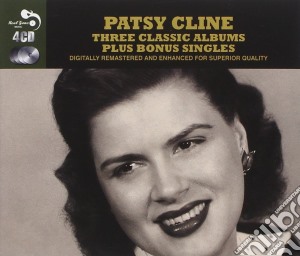 Patsy Cline - 3 Classic Albums Plus Bonus Singles - 4cd cd musicale di Patsy Cline