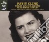 Patsy Cline - 3 Classic Albums Plus Bonus Singles - 4cd cd